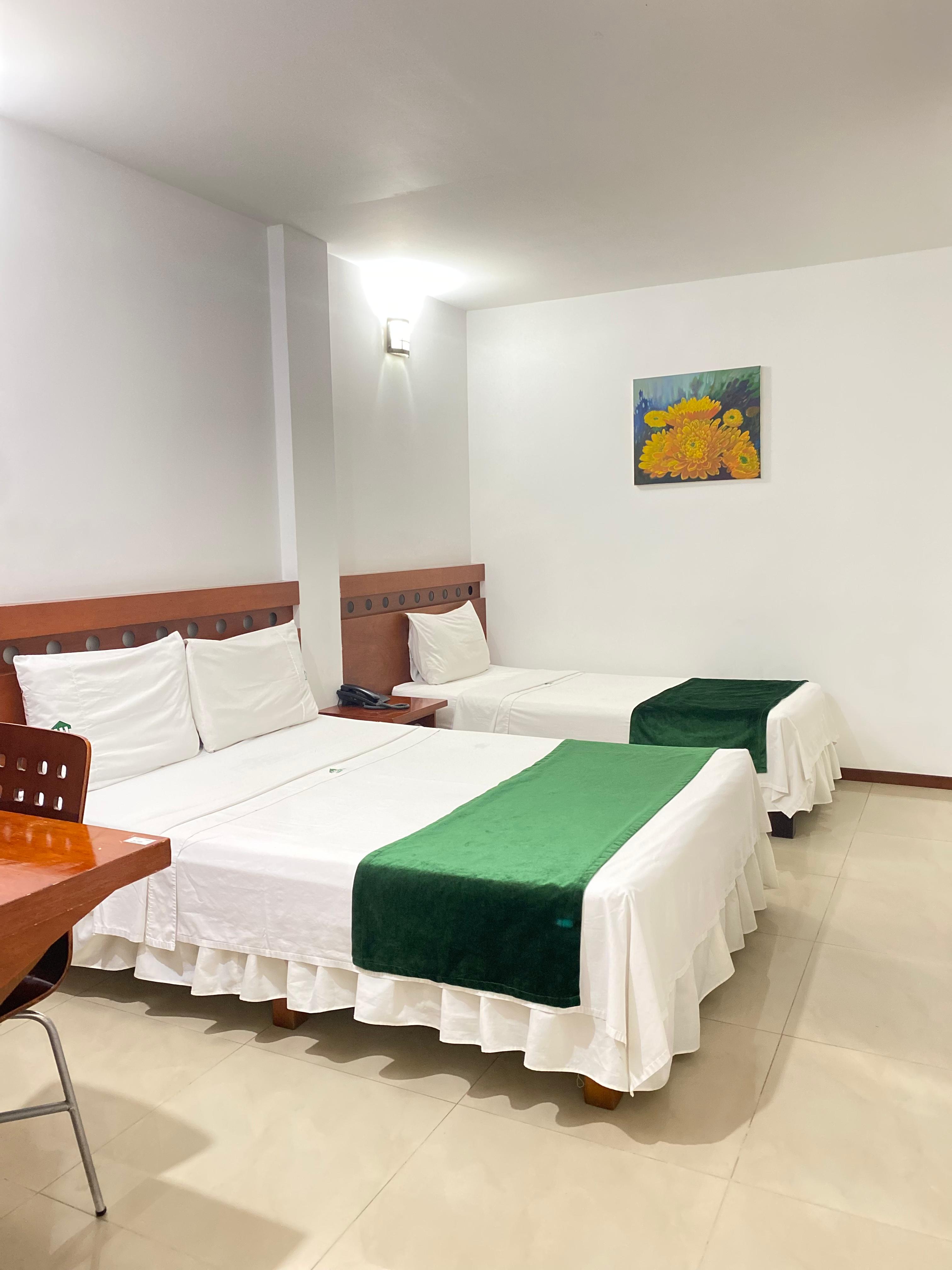Hotel Imbanaco – habitación