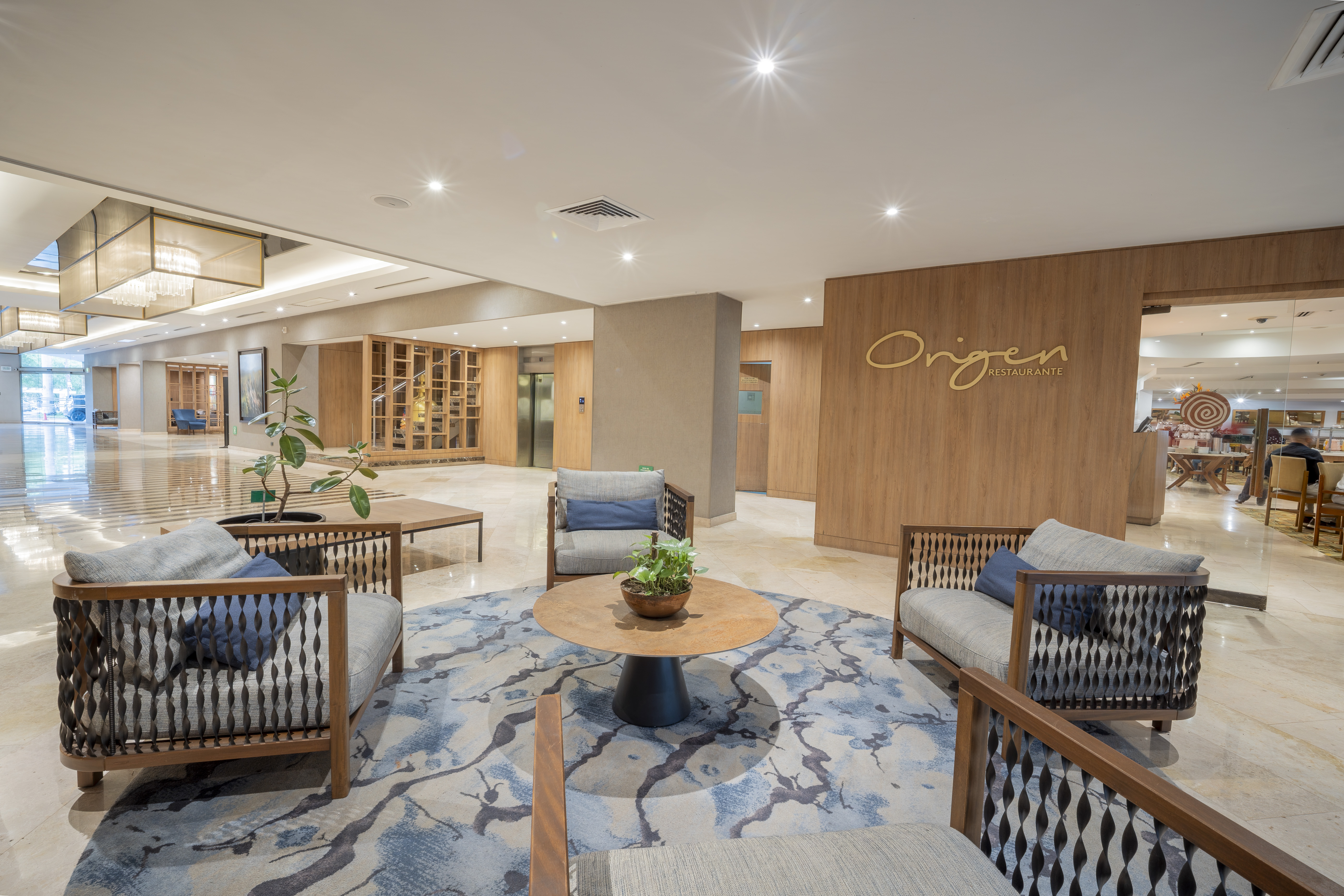 Hotel InterContinental Cali – lobby