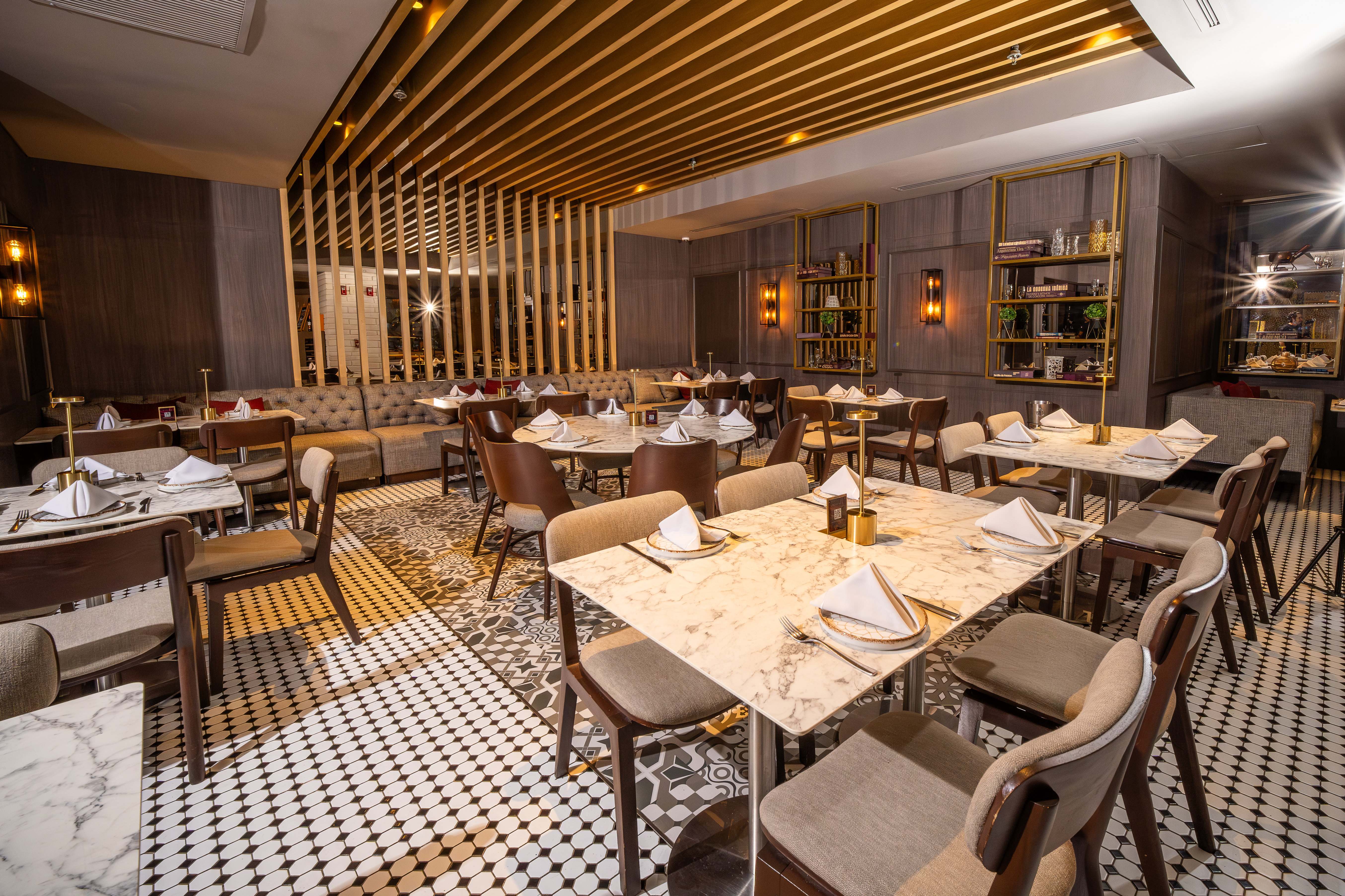Hotel InterContinental Cali – restaurante