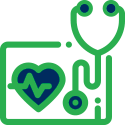 Icono examen médico