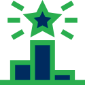 Icono pódium